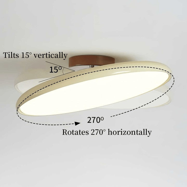 Adjustable Round LED Ceiling Light