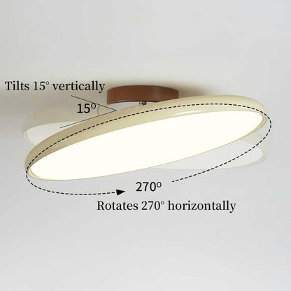 Adjustable Round LED Ceiling Light