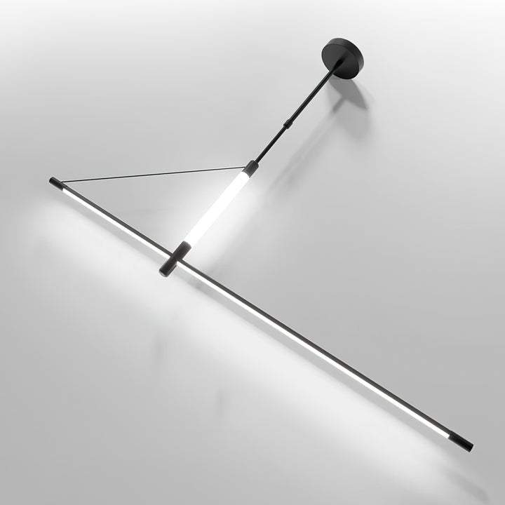 Adjustable Slim Horizontal LED Pendant Light