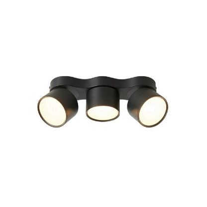 Adjustable Three-Head Folding LED Ceiling Light