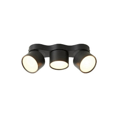 Adjustable Three-Head Folding LED Ceiling Light