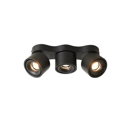 Adjustable Three-Head Folding LED Ceiling Light