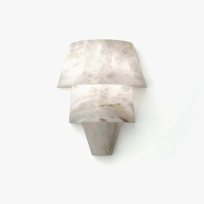 Alabaster Cone LED Wall Sconce