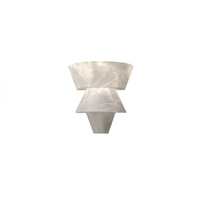 Alabaster Cone LED Wall Sconce
