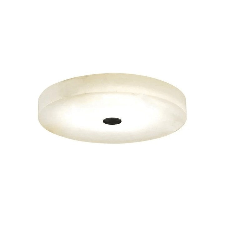 Alabaster Marble LED Flush Mount Ceiling Light