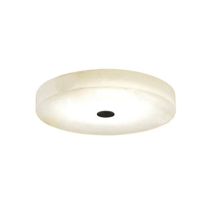 Alabaster Marble LED Flush Mount Ceiling Light