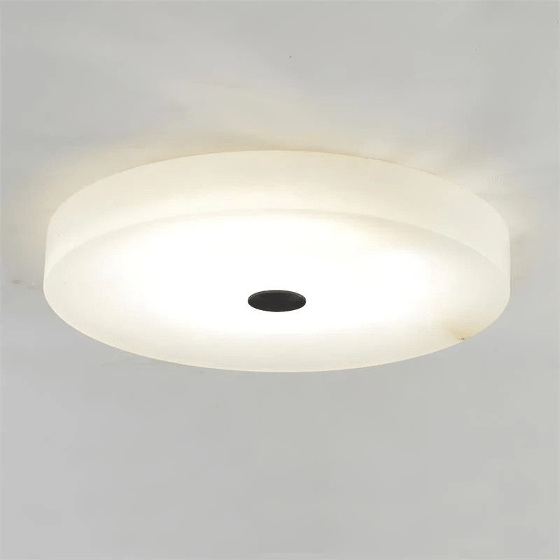 Alabaster Marble LED Flush Mount Ceiling Light