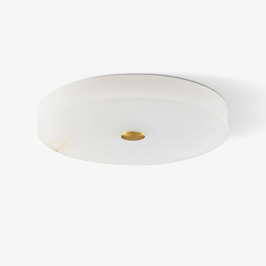 Alabaster Marble LED Flush Mount Ceiling Light