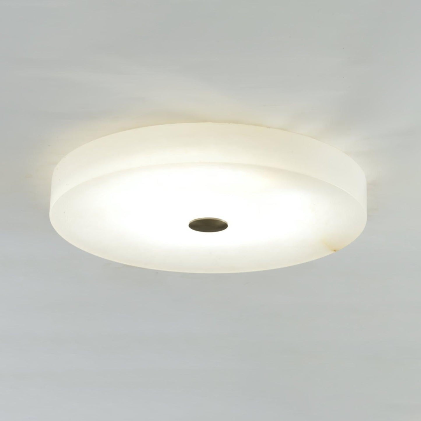 Alabaster Marble LED Flush Mount Ceiling Light