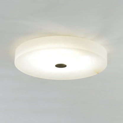 Alabaster Marble LED Flush Mount Ceiling Light