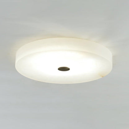 Alabaster Marble LED Flush Mount Ceiling Light