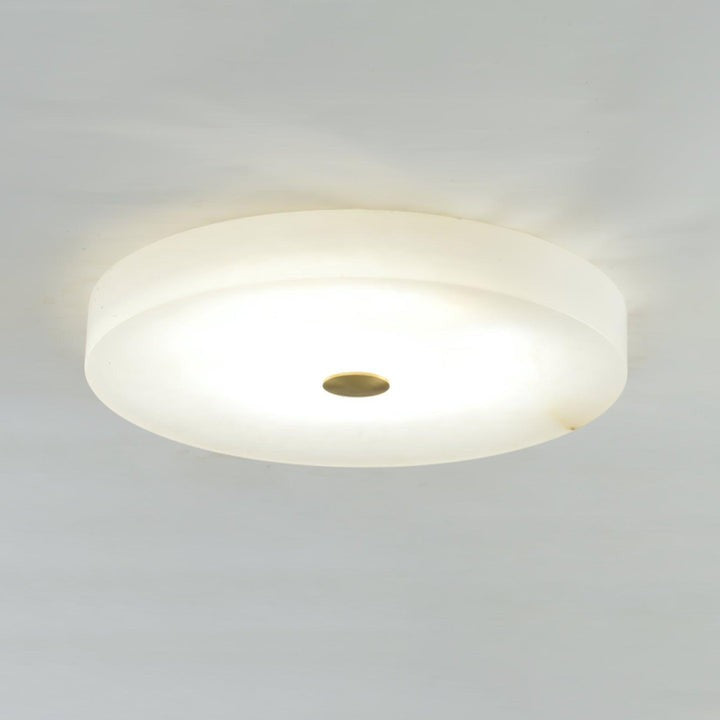 Alabaster Marble LED Flush Mount Ceiling Light