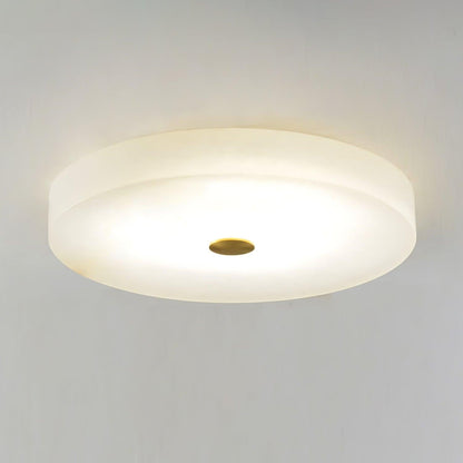 Alabaster Marble LED Flush Mount Ceiling Light