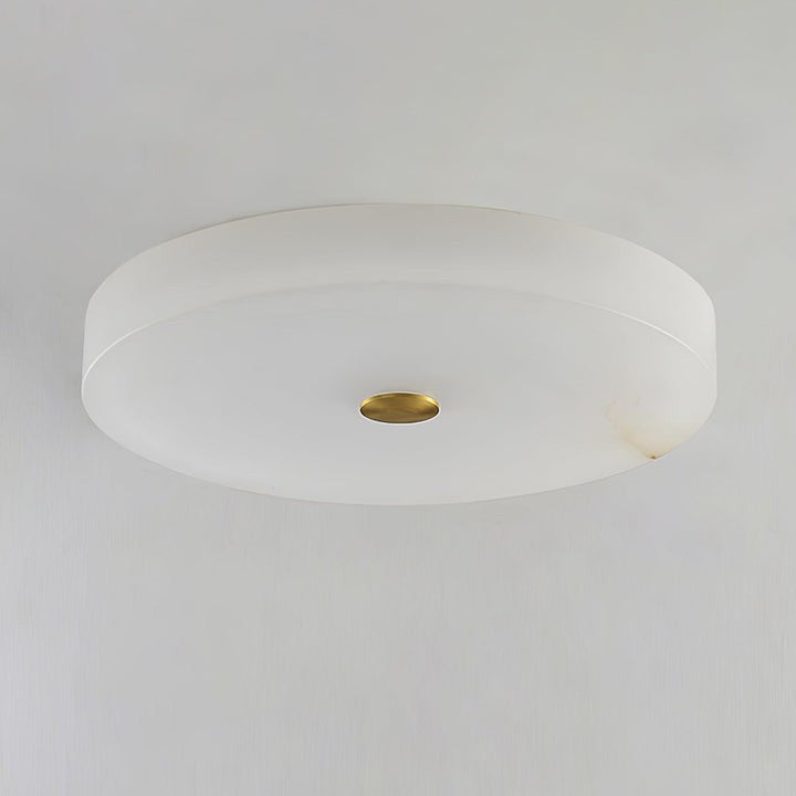 Alabaster Marble LED Flush Mount Ceiling Light