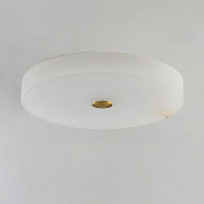 Alabaster Marble LED Flush Mount Ceiling Light