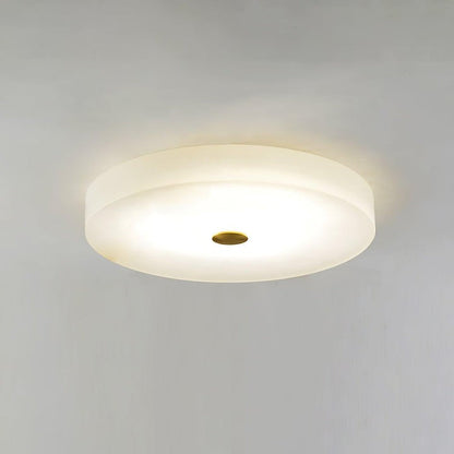 Alabaster Marble LED Flush Mount Ceiling Light
