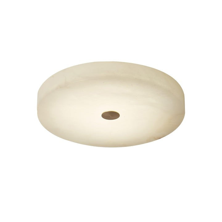 Alabaster Marble LED Flush Mount Ceiling Light