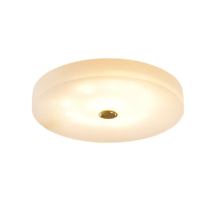 Alabaster Marble LED Flush Mount Ceiling Light