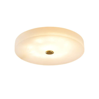 Alabaster Marble LED Flush Mount Ceiling Light