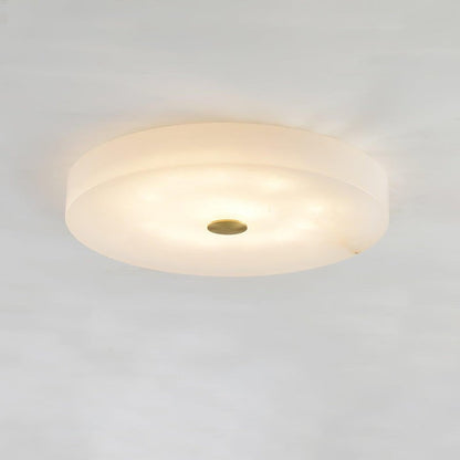 Alabaster Marble LED Flush Mount Ceiling Light