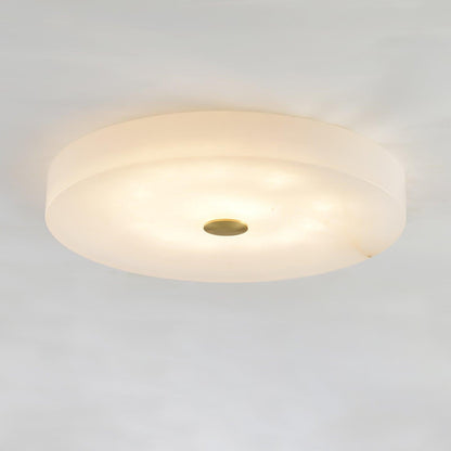 Alabaster Marble LED Flush Mount Ceiling Light
