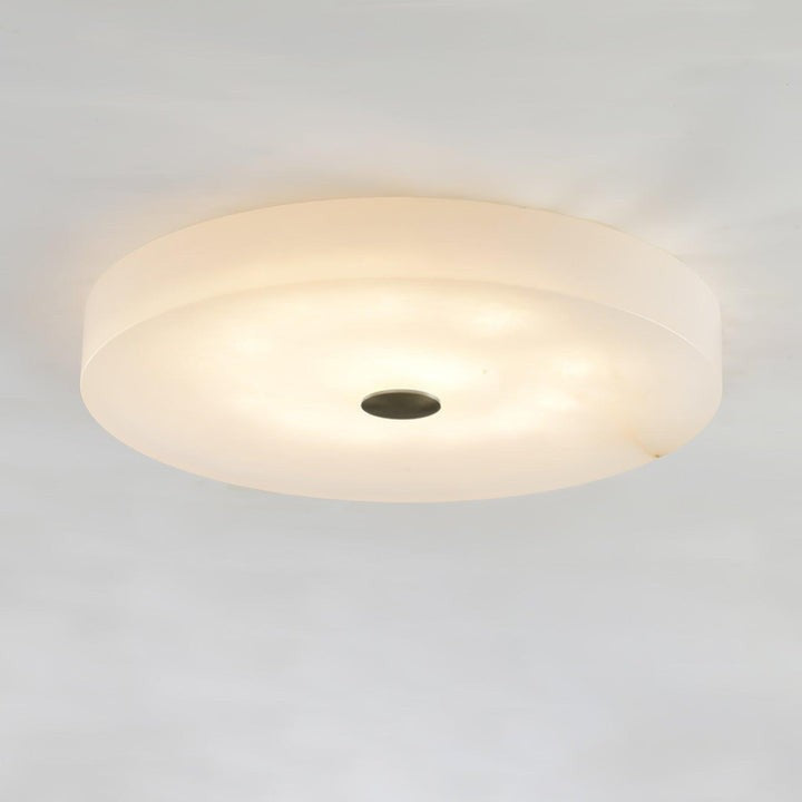 Alabaster Marble LED Flush Mount Ceiling Light