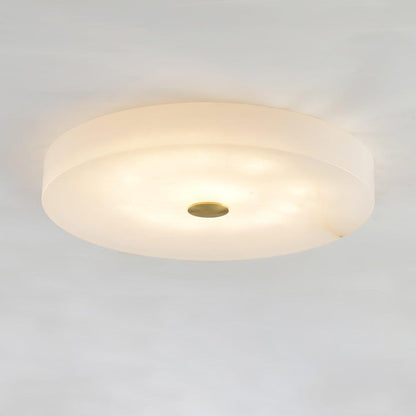 Alabaster Marble LED Flush Mount Ceiling Light