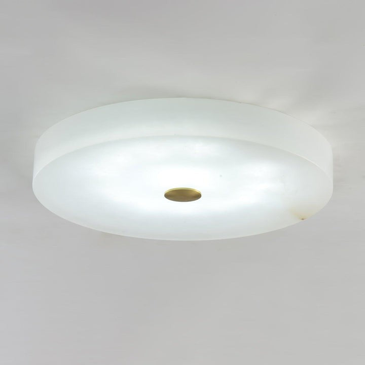 Alabaster Marble LED Flush Mount Ceiling Light