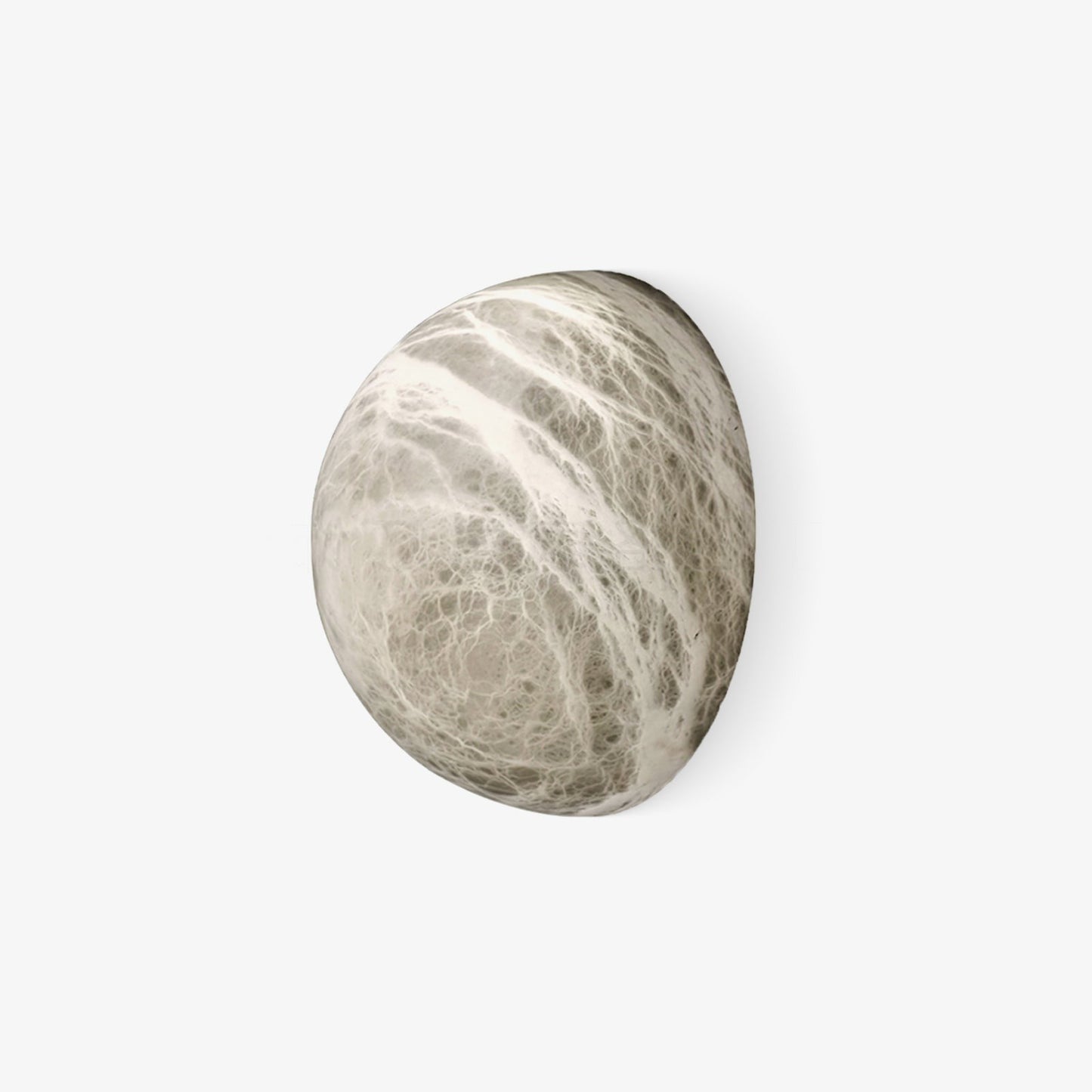 Alabaster Snowflake LED Wall Sconce - 3000K/4000K/6000K