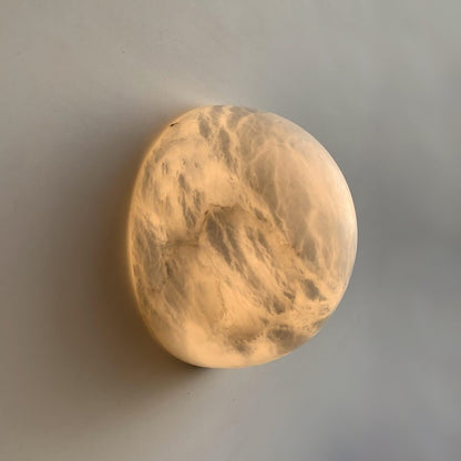Alabaster Snowflake LED Wall Sconce - 3000K/4000K/6000K