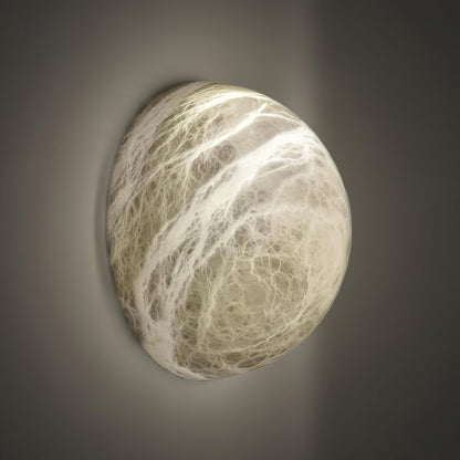 Alabaster Snowflake LED Wall Sconce - 3000K/4000K/6000K