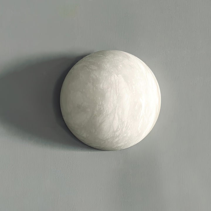 Alabaster Snowflake LED Wall Sconce - 3000K/4000K/6000K