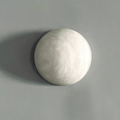 Alabaster Snowflake LED Wall Sconce - 3000K/4000K/6000K