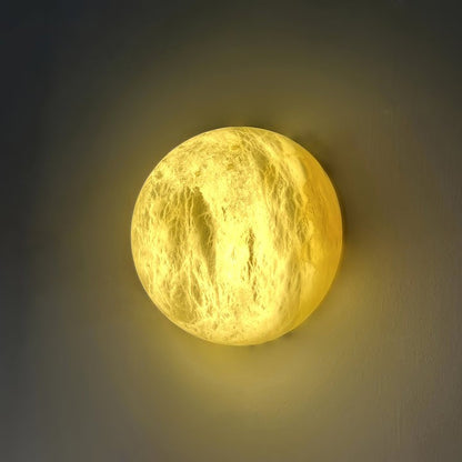 Alabaster Snowflake LED Wall Sconce - 3000K/4000K/6000K