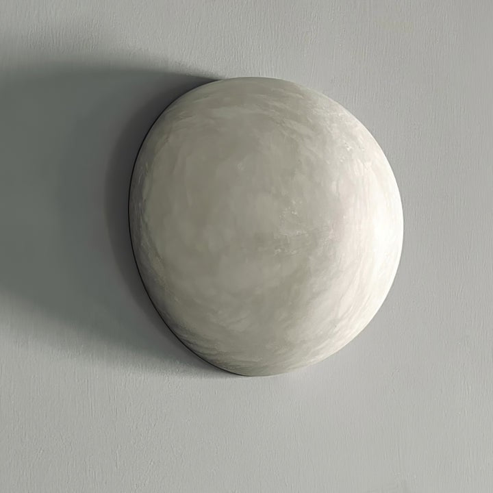 Alabaster Snowflake LED Wall Sconce - 3000K/4000K/6000K
