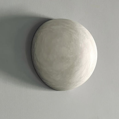 Alabaster Snowflake LED Wall Sconce - 3000K/4000K/6000K