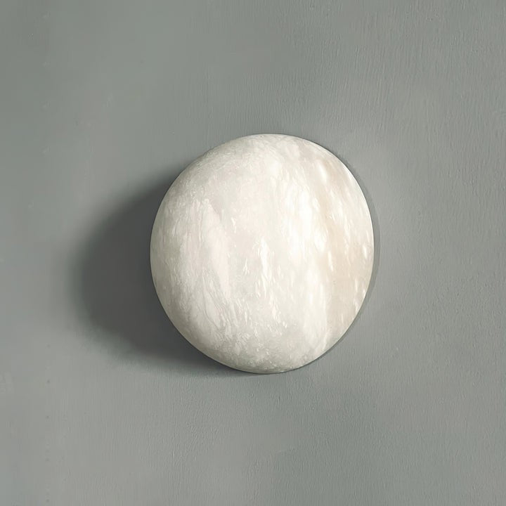 Alabaster Snowflake LED Wall Sconce - 3000K/4000K/6000K
