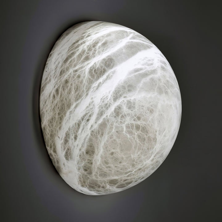 Alabaster Snowflake LED Wall Sconce - 3000K/4000K/6000K