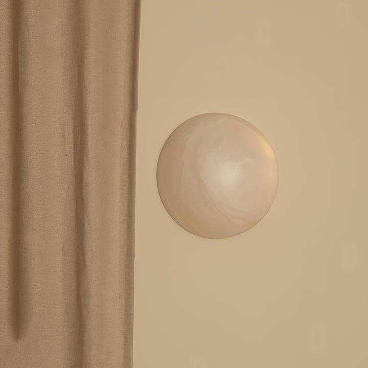 Alabaster Snowflake LED Wall Sconce - 3000K/4000K/6000K