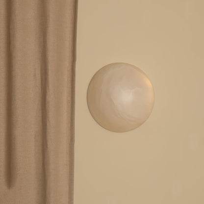 Alabaster Snowflake LED Wall Sconce - 3000K/4000K/6000K