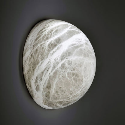 Alabaster Snowflake LED Wall Sconce - 3000K/4000K/6000K