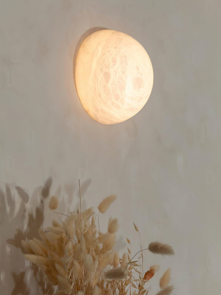 Alabaster Snowflake LED Wall Sconce - 3000K/4000K/6000K
