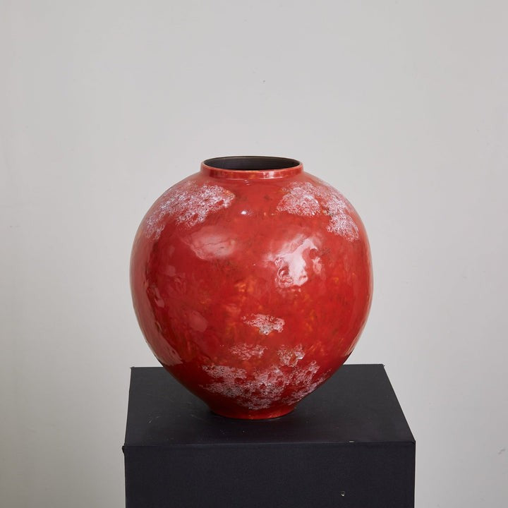 Ambient Ceramic Table Lamp with Fabric Shade