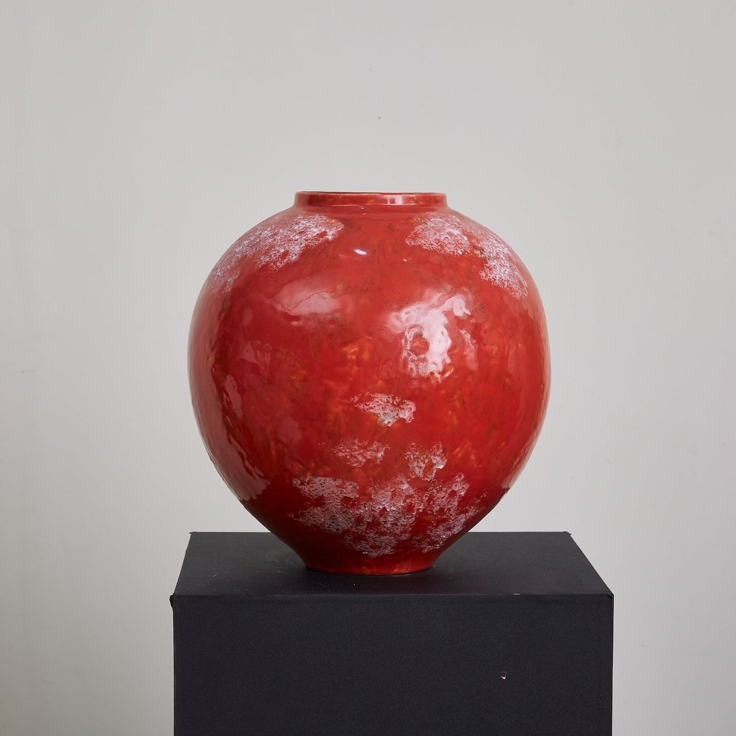 Ambient Ceramic Table Lamp with Fabric Shade