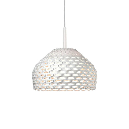 Armadillo-Inspired Metal Pendant Light
