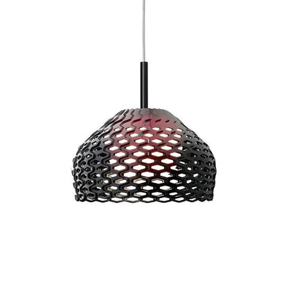 Armadillo-Inspired Metal Pendant Light