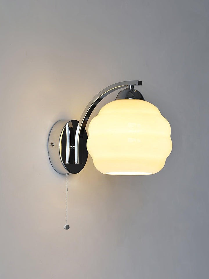 Art Deco Glass Shade Wall Sconce