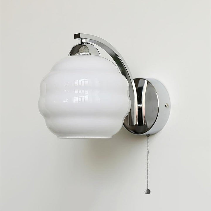 Art Deco Glass Shade Wall Sconce