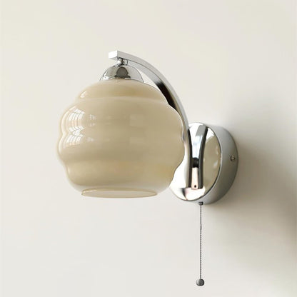 Art Deco Glass Shade Wall Sconce