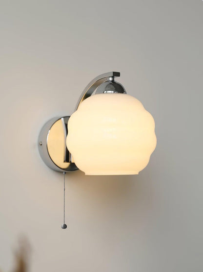 Art Deco Glass Shade Wall Sconce